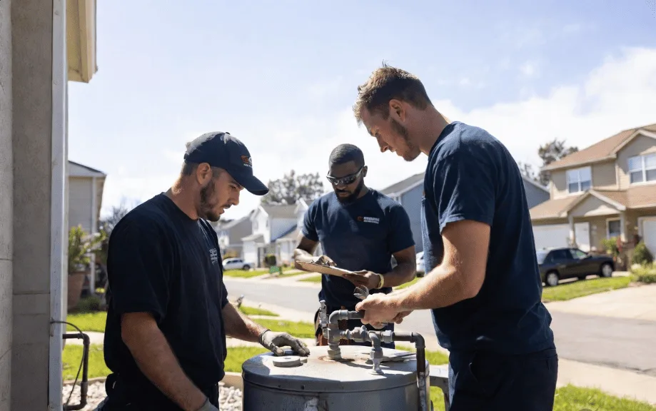Water Heater Repair in Sumner, MS near me